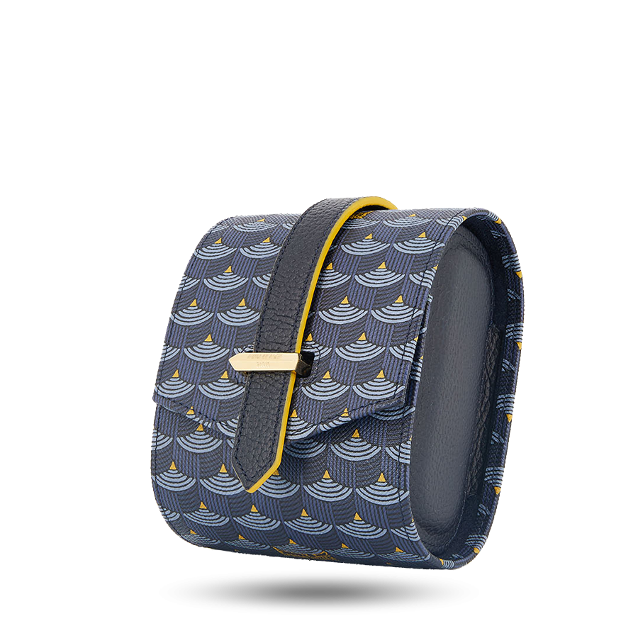 Single Watch Case - Paris Blue