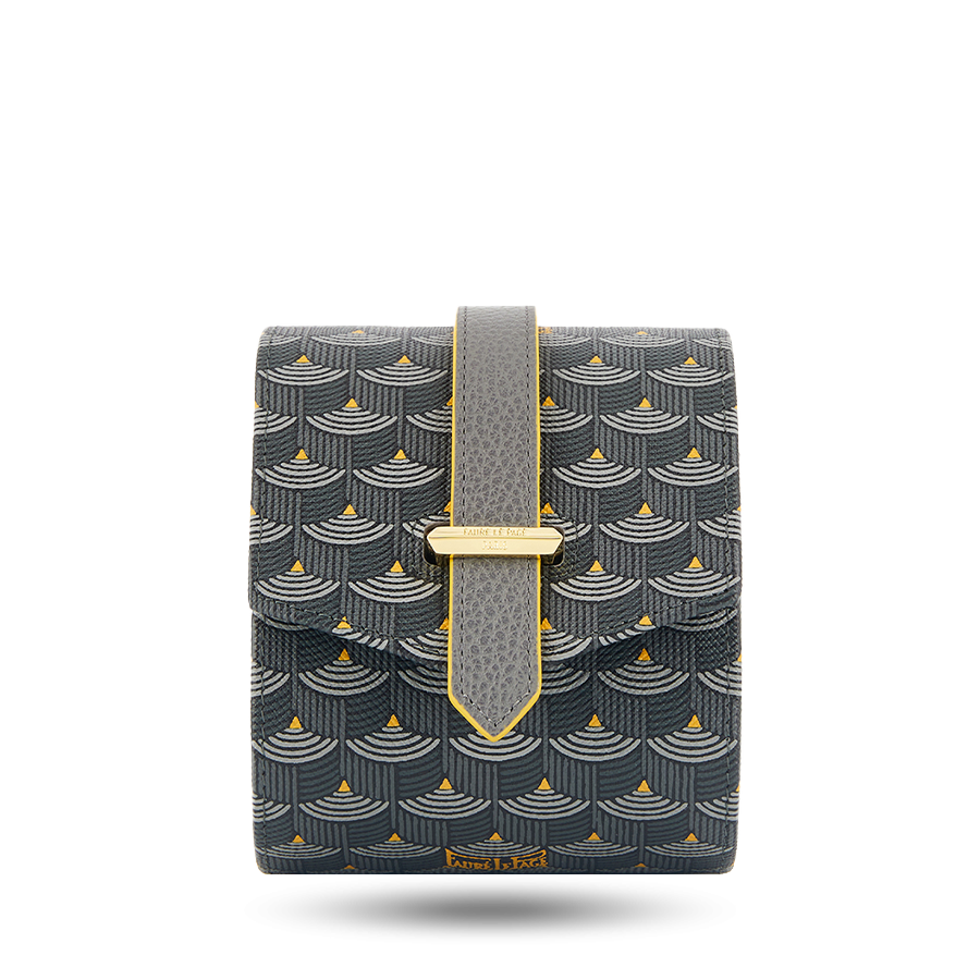 Single Watch Case - Steel Grey