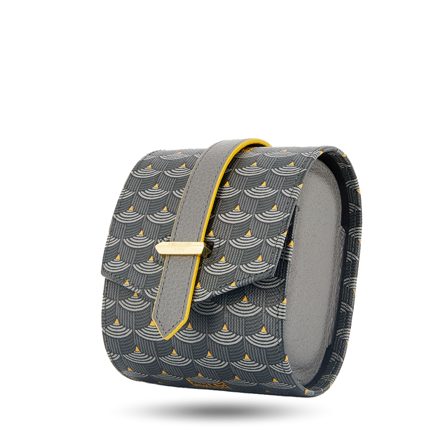 Single Watch Case - Steel Grey
