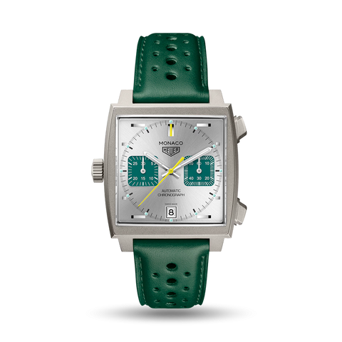 Monaco Chronograph Racing Green 39mm