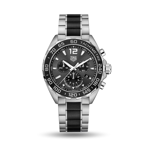 Formula 1 Quartz Chronograph 43 Steel & Ceramic