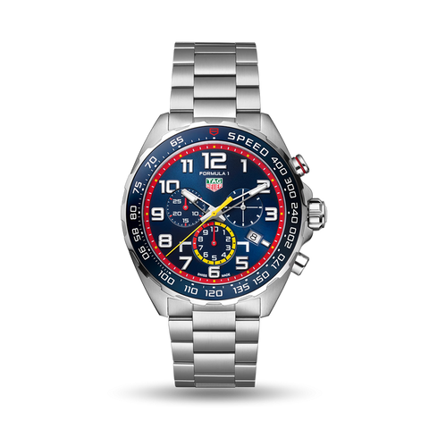 Formula 1 Quartz Chronograph 43 Steel Red Bull