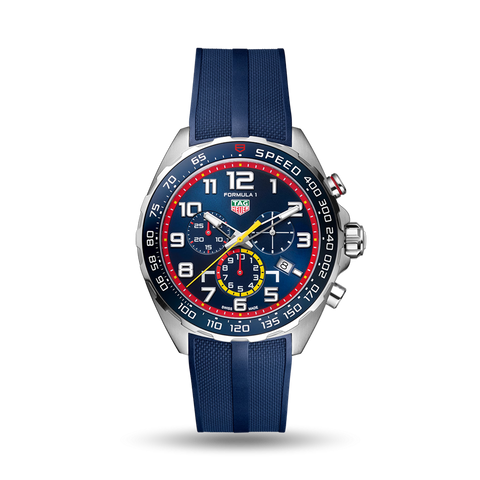 Formula 1 Quartz Chronograph 43 Steel Red Bull