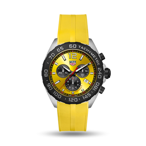 Formula 1 Quartz Chronograph 43 Yellow