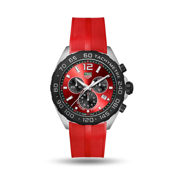 Tag heuer black red sale