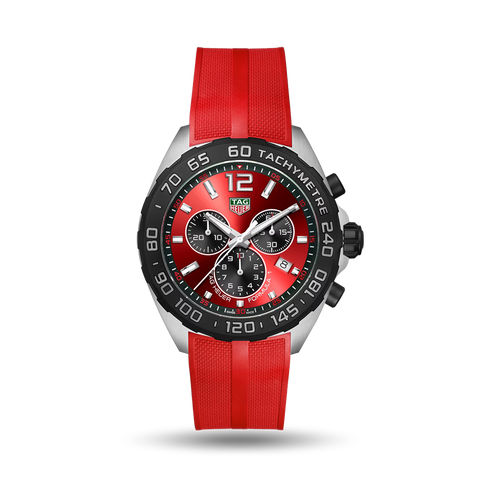 Formula 1 Quartz Chronograph 43 Red