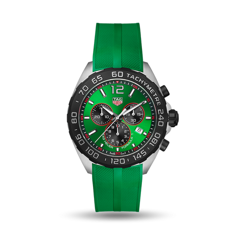 Formula 1 Quartz Chronograph 43 Green