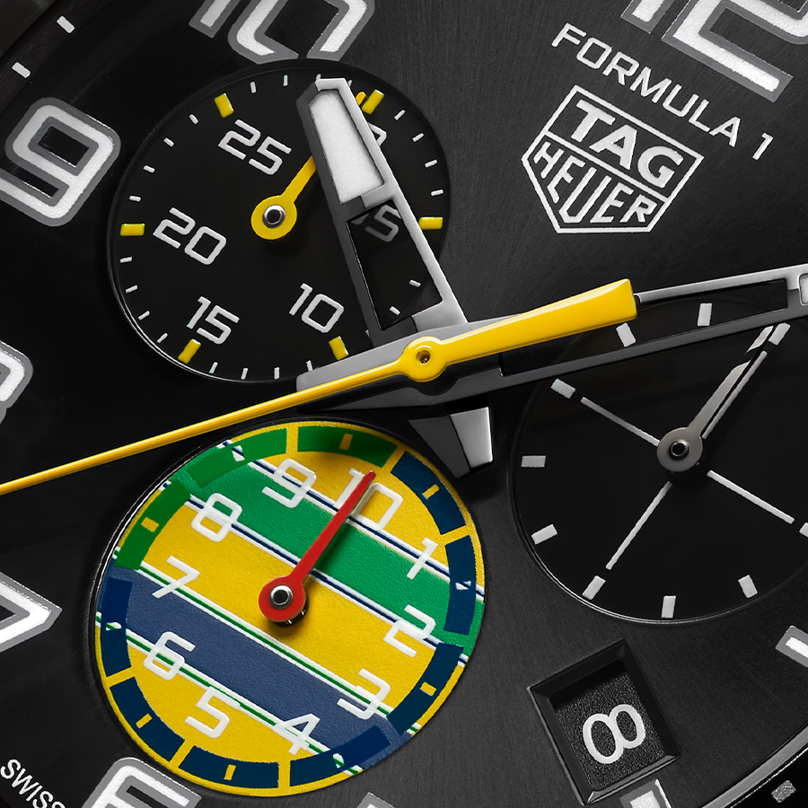 Formula 1 x Senna