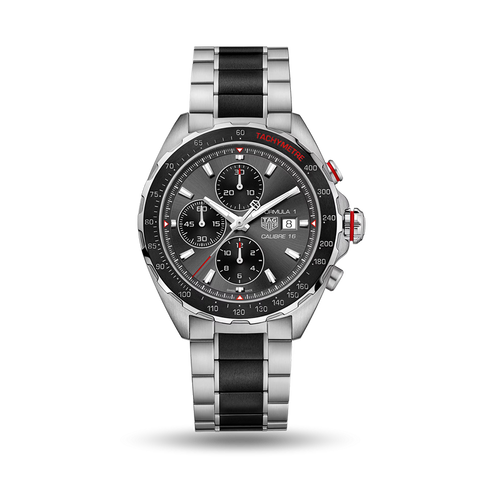 Formula 1 Chronograph 44 Grey Steel and Ceramic