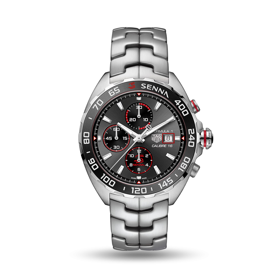 Formula Chronograph 44 Senna Grey