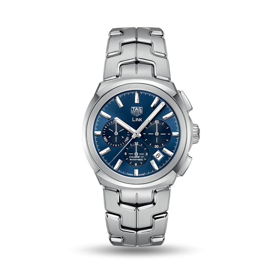 Link Chronograph 41 Blue