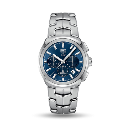 Link Chronograph 41 Blue