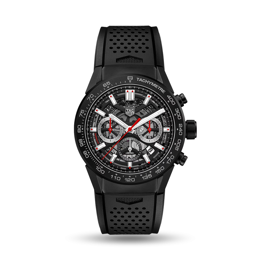 TAG HEUER Carrera Chronograph 45 Ceramic