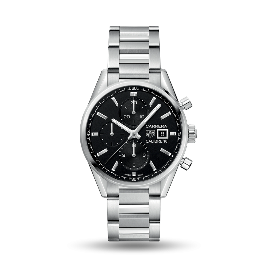 Carrera Chronograph 41 Black