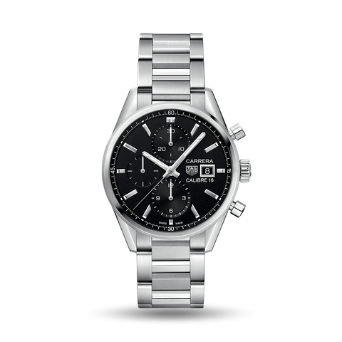 Carrera Chronograph 41 Black