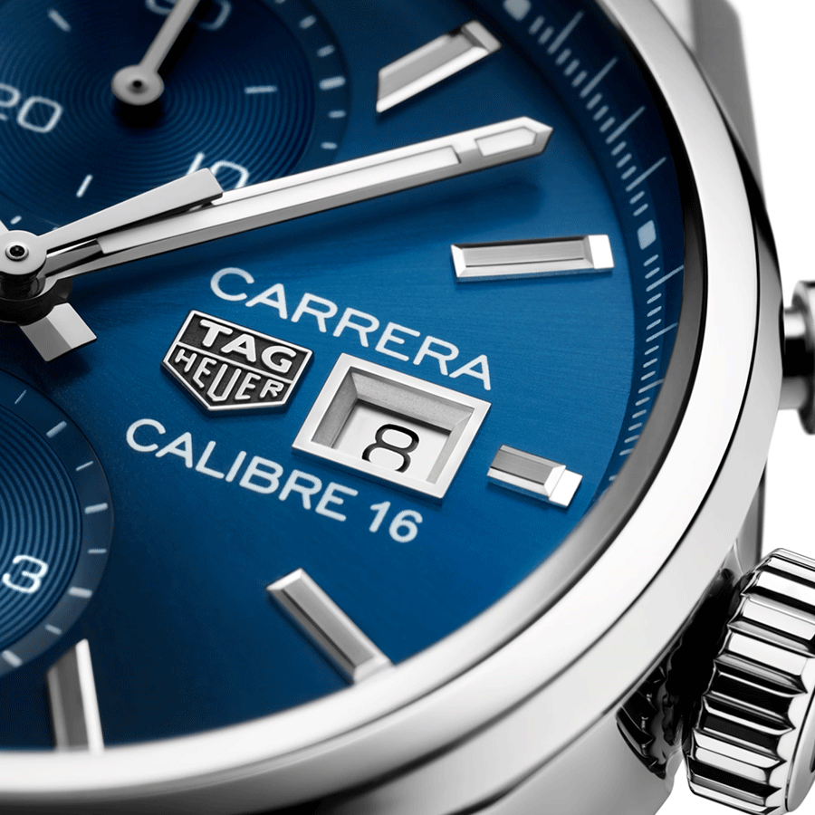 Carrera Chronograph 41 Blue