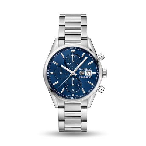 Carrera Chronograph 41 Blue