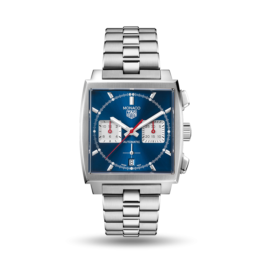 TAG HEUER Monaco Chronograph 39 Blue