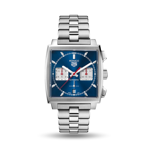 Monaco Chronograph 39 Blue