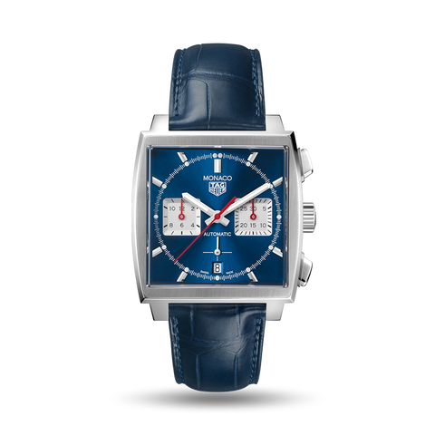 Monaco Chronograph 39 Blue
