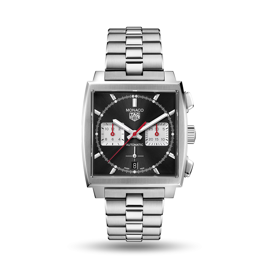 TAG HEUER Monaco Chronograph 39 Black