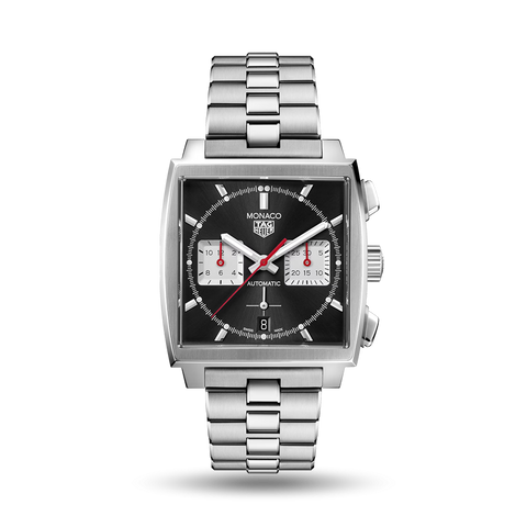 Monaco Chronograph 39 Black