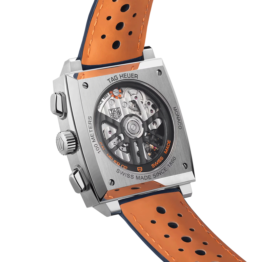 Monaco Chronograph 39 Gulf