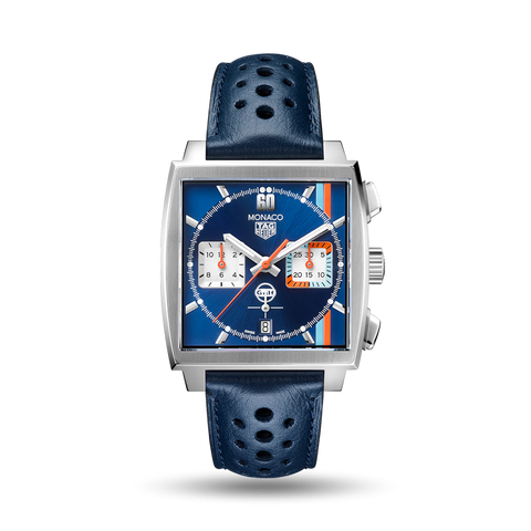 Monaco Chronograph 39 Gulf