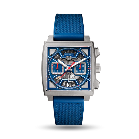 Monaco Chronograph Skeleton 39mm
