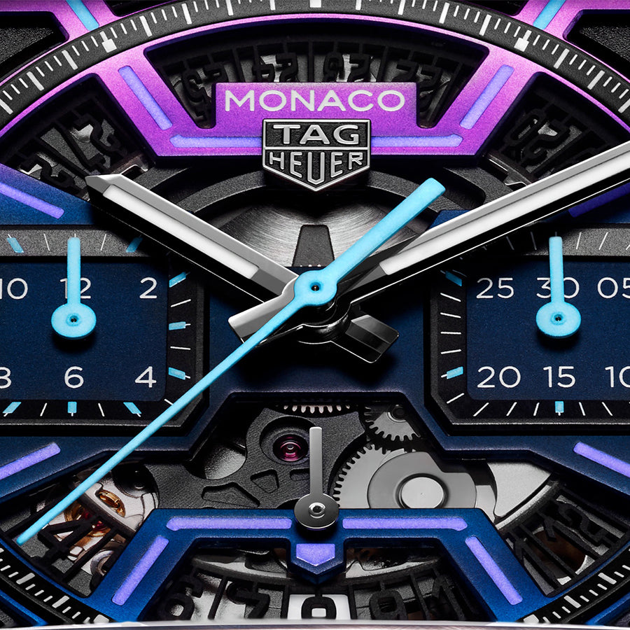 Monaco Chronograph "Las Vegas"