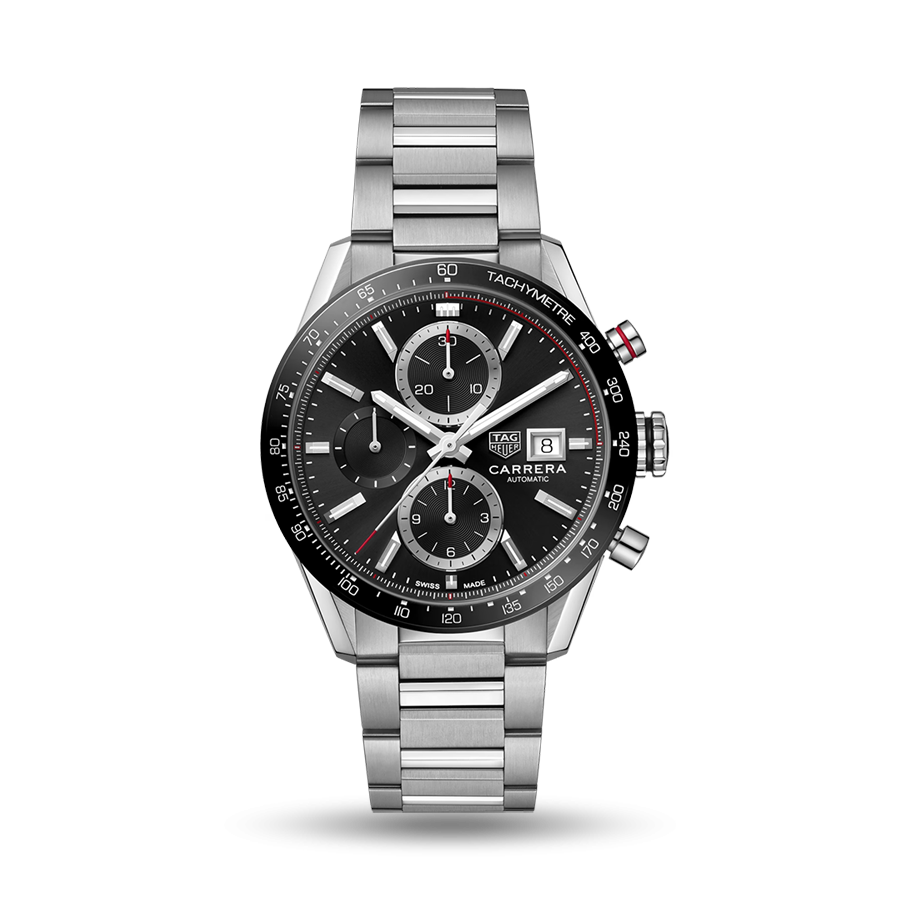 Carrera Chronograph 41 Black