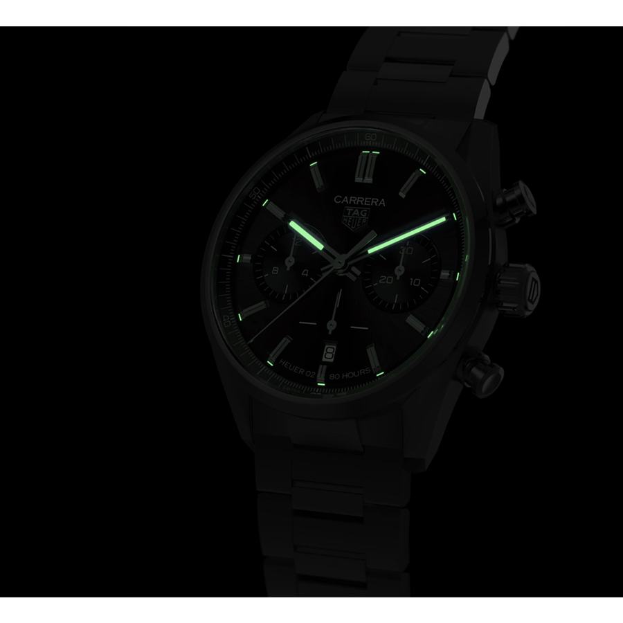 Carrera Chronograph 42 Black