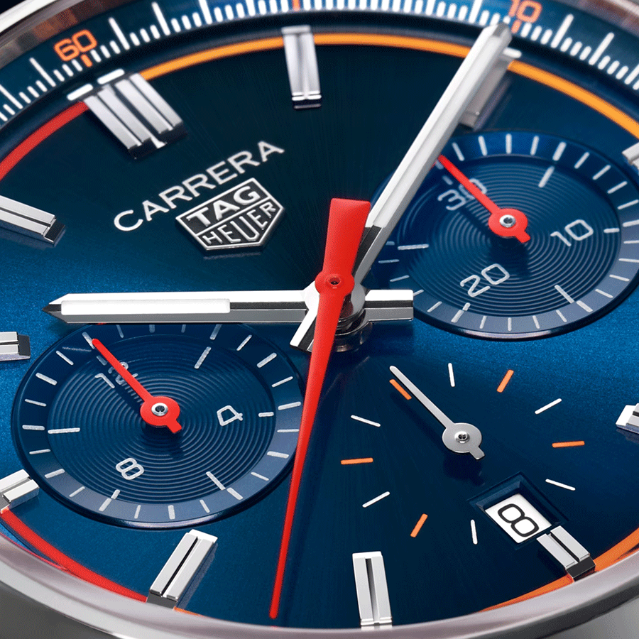 Carrera Chronograph 42 Blue