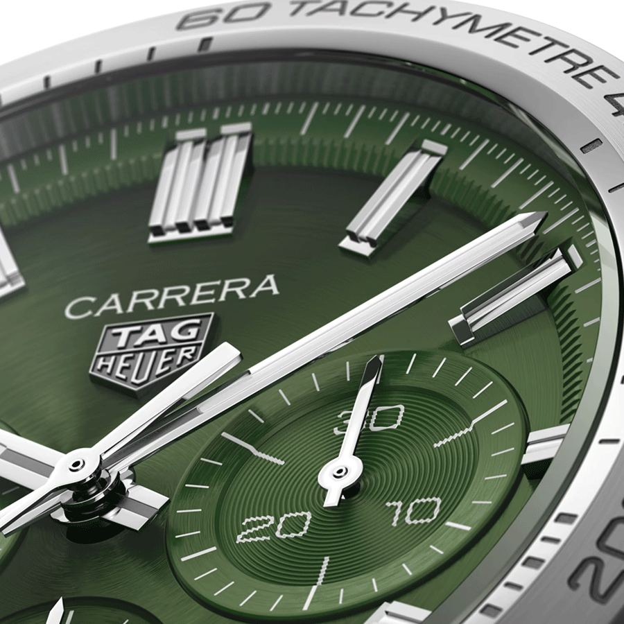 Carrera Chronograph 44 Green