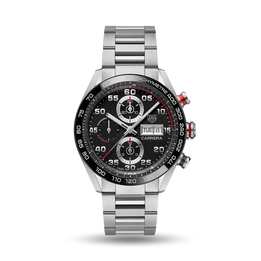 TAG HEUER Carrera Chronograph 44 Black