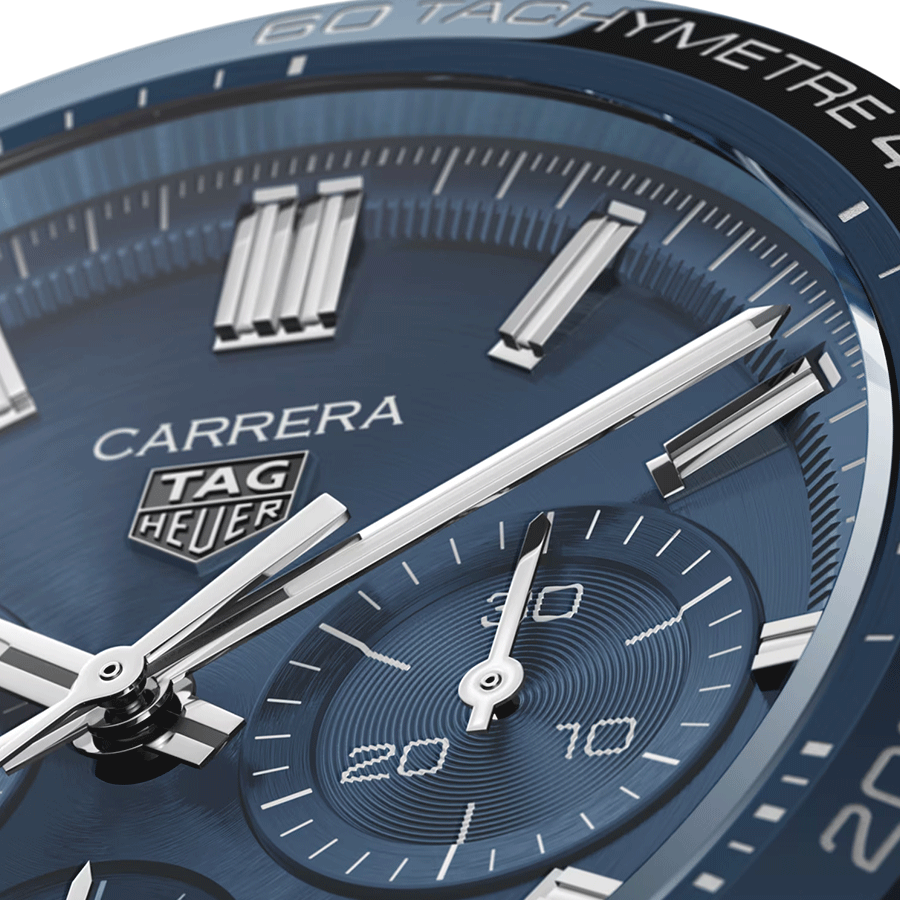 Carrera Chronograph 44 Blue