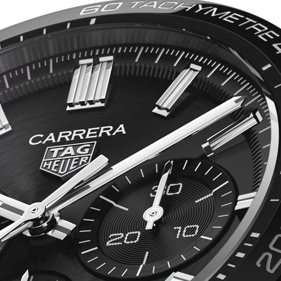 Carrera Chronograph 44 Black
