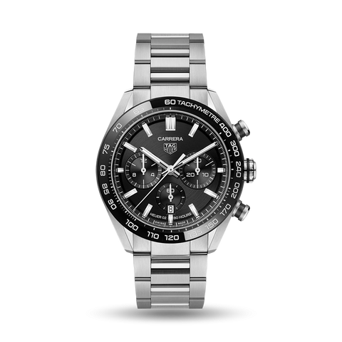 Carrera Chronograph 44 Black