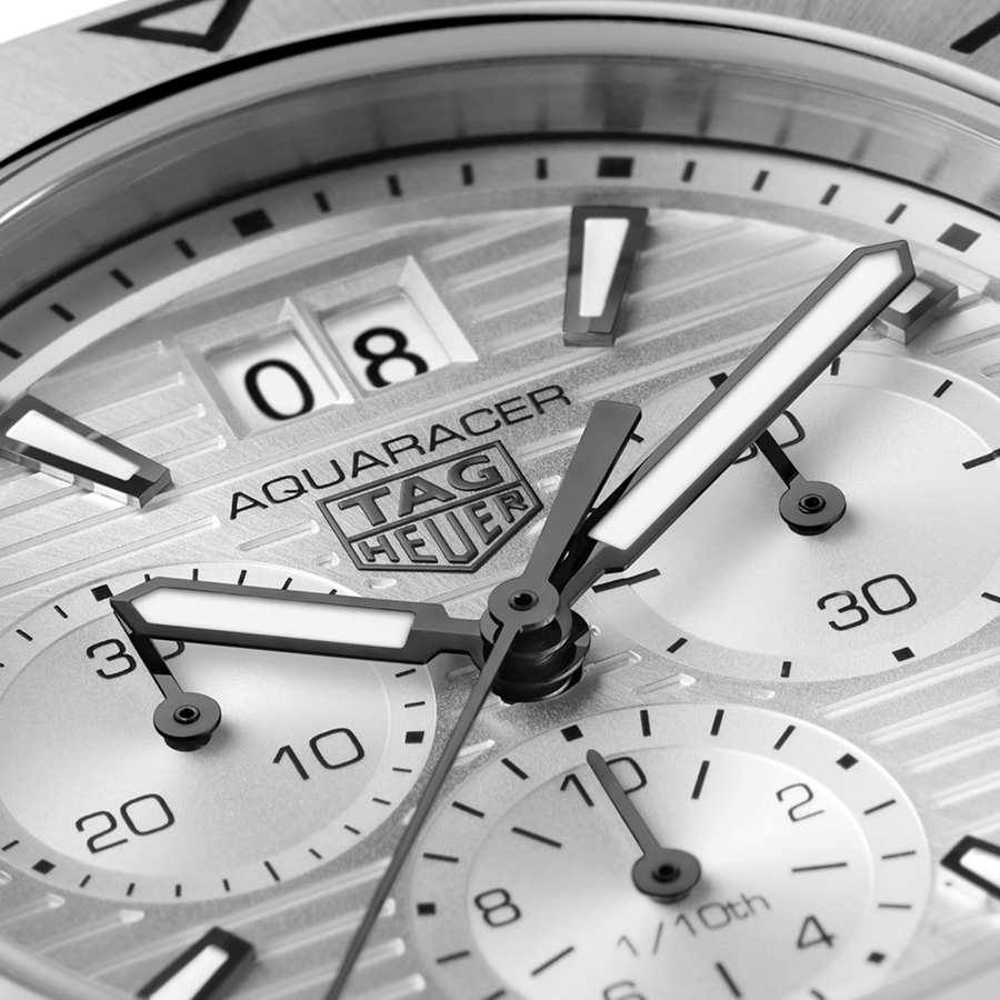 Aquaracer Professional Chronograph 40 Silver