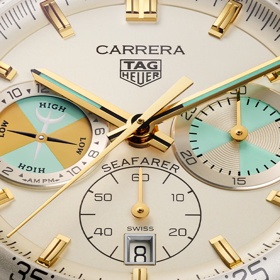 Carrera Chronograph Seafarer