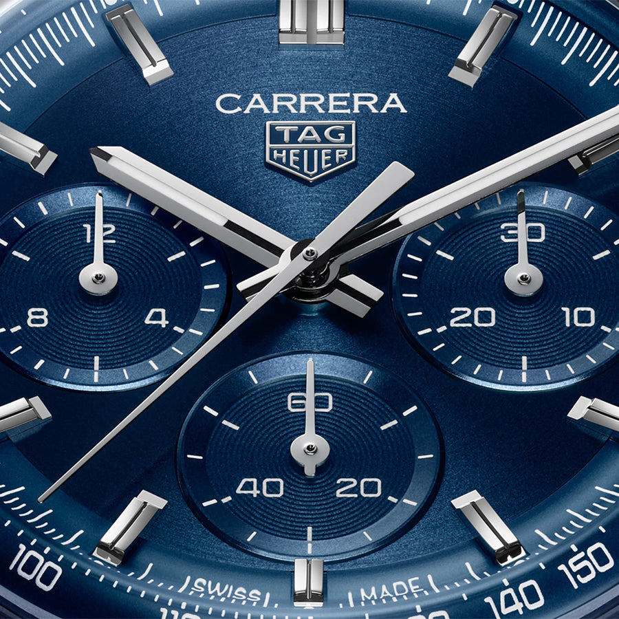 Carrera Chronograph 41mm Glassbox