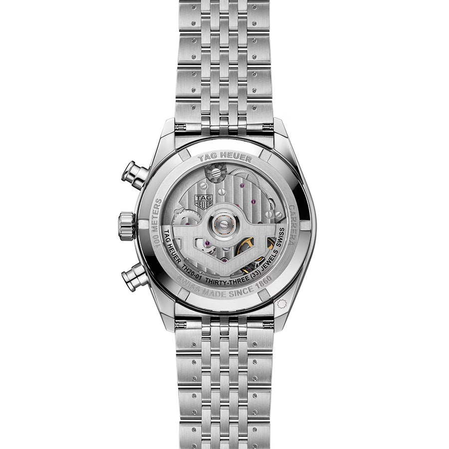 Carrera Chronograph 41mm Glassbox