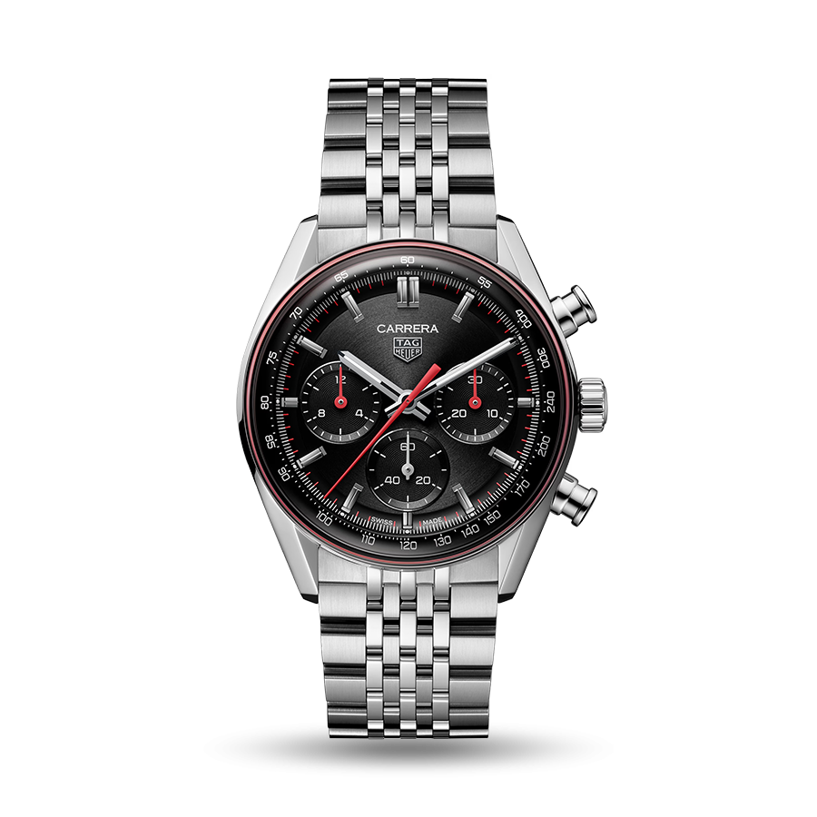 Carrera Chronograph 41mm Glassbox