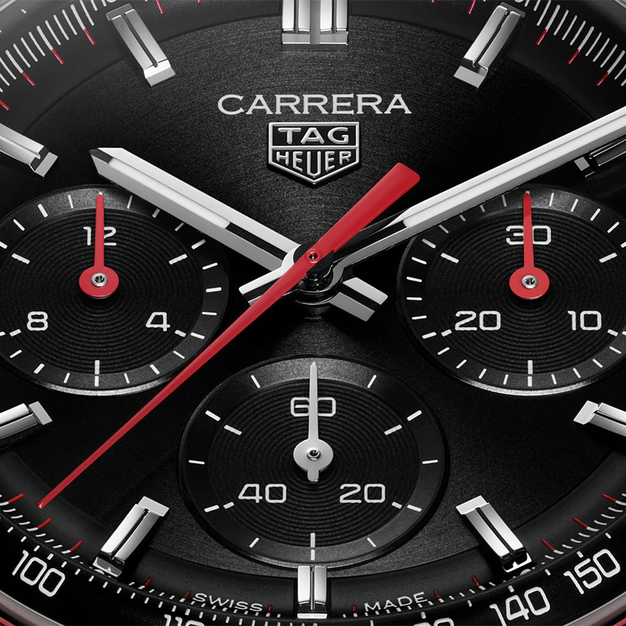 Carrera Chronograph 41mm Glassbox