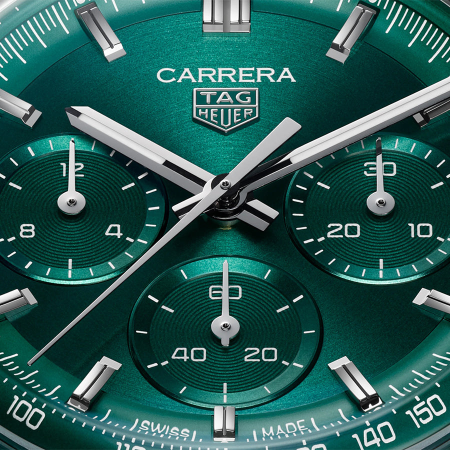 Carrera Chronograph 41mm Glassbox