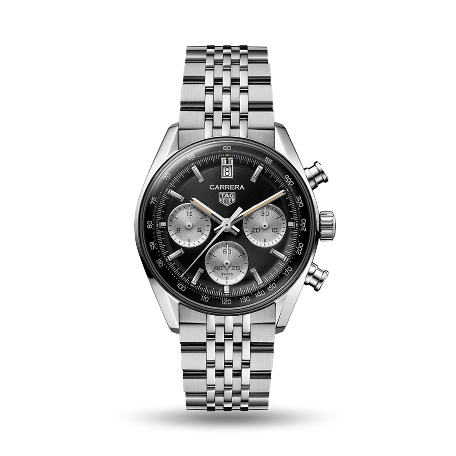 TAG HEUER Carrera Chronograph "Glassbox"