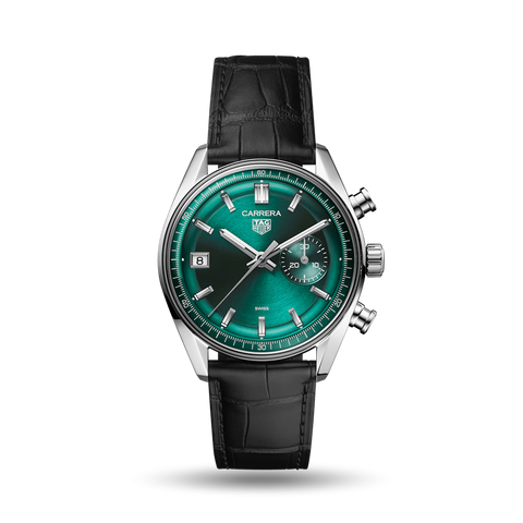 Carrera Chronograph "Dato Glassbox" 39mm