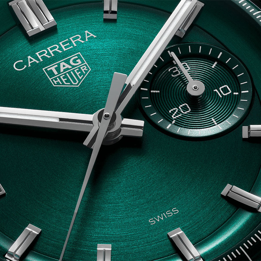 Carrera Chronograph "Dato Glassbox" 39mm