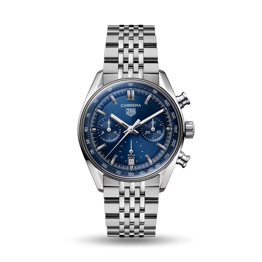 Carrera Chronograph 39mm Glassbox