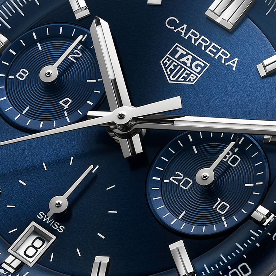 Carrera Chronograph 39mm Glassbox